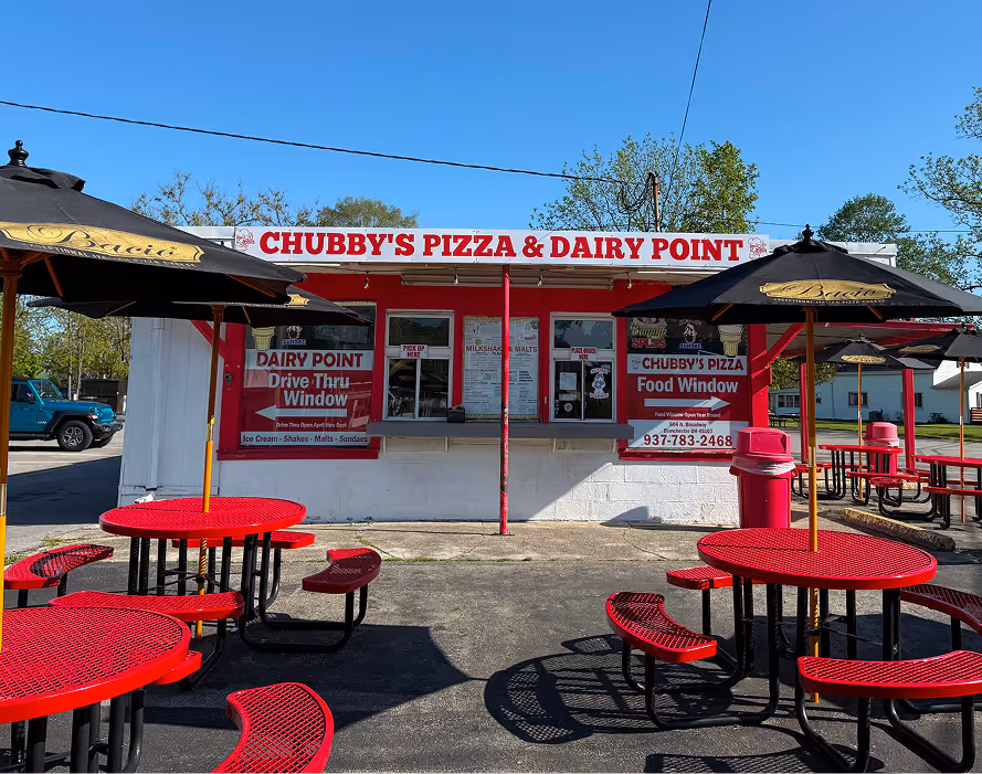 Chubby's Pizza Blanchester location